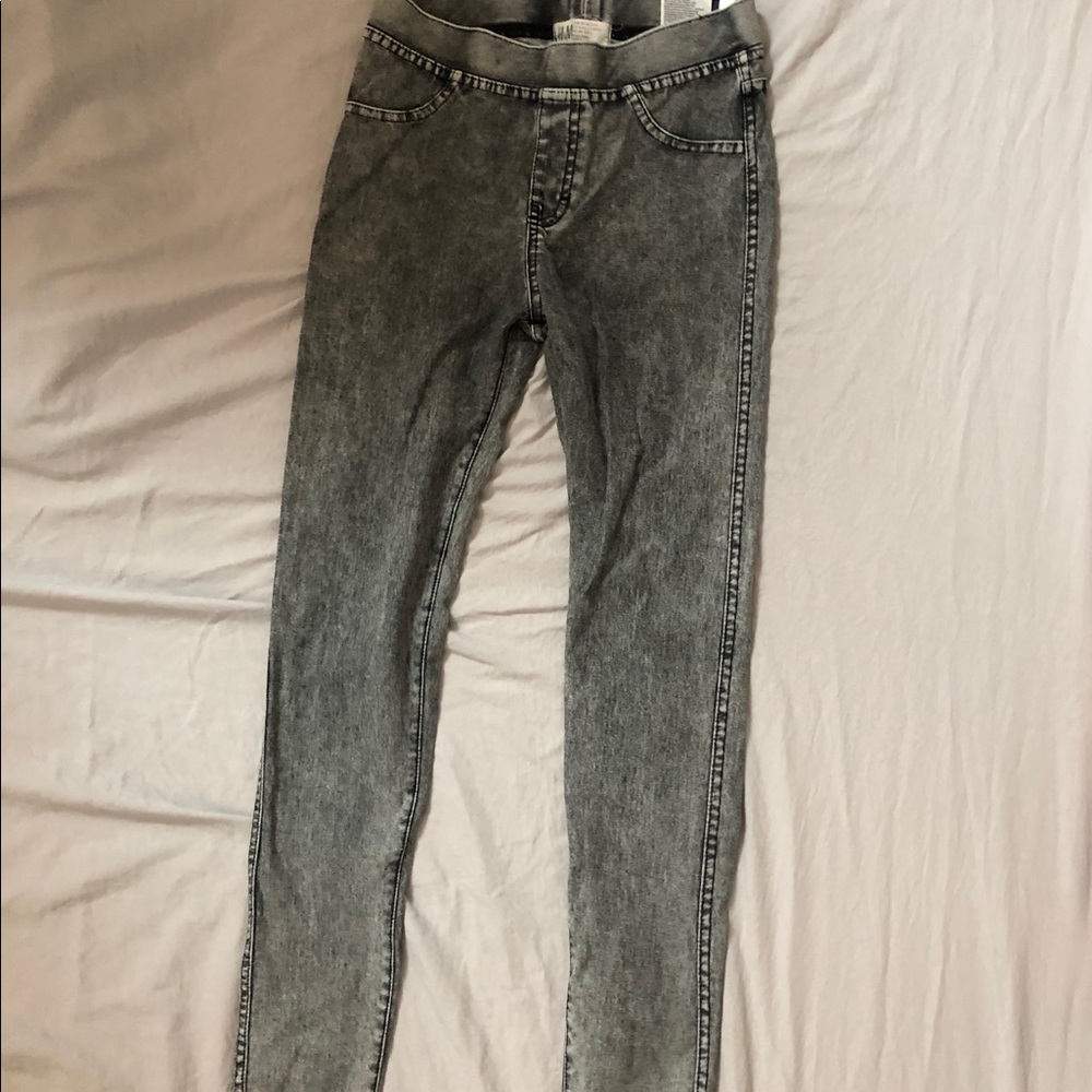 H&M gray jeans